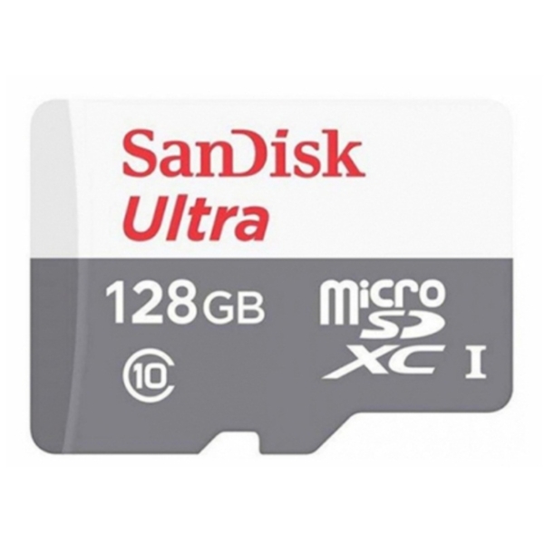 Карта памяти 128GB MicroSD SanDisk class 10